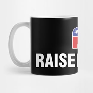 Raised Right Mug